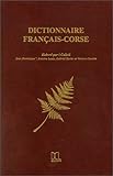  Dictionnaire français-corse