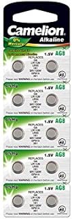 10 x AG8 391 Alkaline Coin Cell Button 1.5v Battery