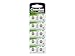 Produktbild 10 Stk. (1 Blister) Camelion 0%HG Alkaline 1,5V Knopfzellen Uhren-Batterien AG8, 191, 391, SR1120, LR1120, SR1121, LR1121