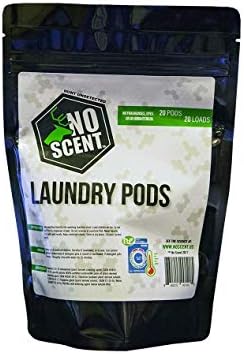 No Scent Laundry Pods:...