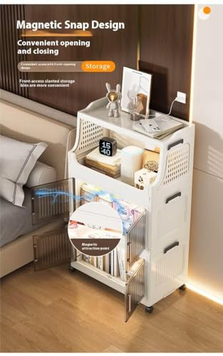 Image of EXVITO Wardrobe for Clothes, 2 Door Closet Storage Boxes, Wardrobe for Storage, Baby Cupboard for Clothes, Manual Sharpening for Home & Kitchen Adorable Room Decor & Gift - (Beige, 2 Door)