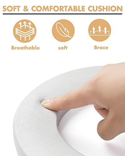 Napei Potty Training Toilet Seat With Step Stool Ladder,Potty Training Toilet For Boy Girl Toddlers-Comfortable Safe Potty Seat Potty Chair With Anti-Slip Pads Ladder,Splash Guard And Safety Handles #TOP4