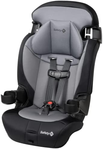 Safety 1st Grand 2‑in‑1 Booster Car Seat, Converts from High Back to Belt‑Positioning Booster, Seat for Kids 30–65 Pounds and Belt‑Positioning 40–100 Pounds, High Street
