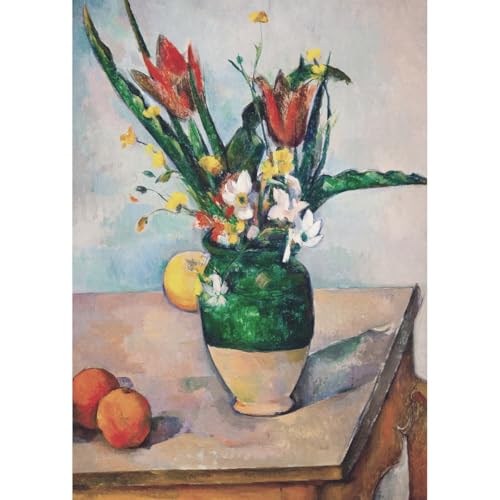 Impression sur toile Tulipes dans un vase (1890) 101x127 cm pour salon
