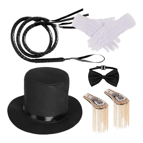 Haut-De-Forme Accessoires Unisexe pour Réussir votre Costume de Scène et de Cosplay