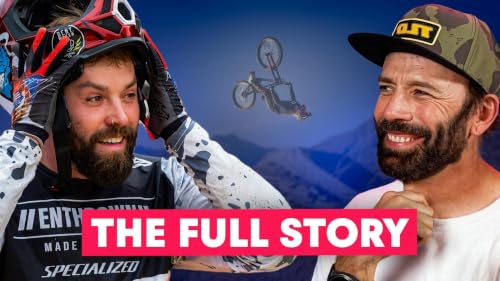 Nobody Does MTB Like Nicholi Rogatkin