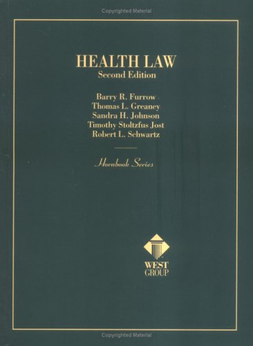 Health Law (Hornbook) Health Law (Hornbook)
