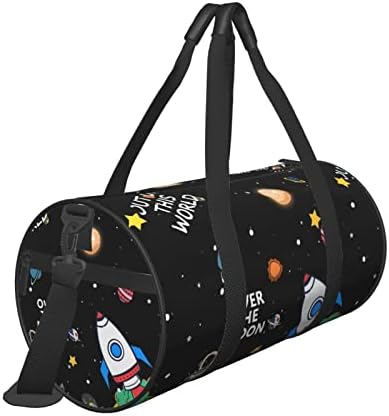 Duffle Bag for Boys Girls Gym Sports Travel Bag Overnight Weekend Duffel for Short Trip Travel Carry on Bag Ideal for School Yoga Fitness (Space Duffle Bag) 2 Duffle Bag for Boys Girls Gym Sports Travel Bag Overnight Weekend Duffel for Short Trip Travel Carry on Bag Ideal for School Yoga Fitness (Space Duffle Bag)