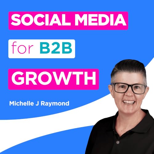 『Social Media for B2B Growth: LinkedIn Strategy for B2B Marketers』のカバーアート