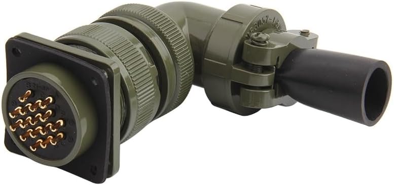 MS5015 16 Core Pin U.S. Military Standard Aviation Plug Connector MS3108A 24-5S MS3102A 24-5S Angle