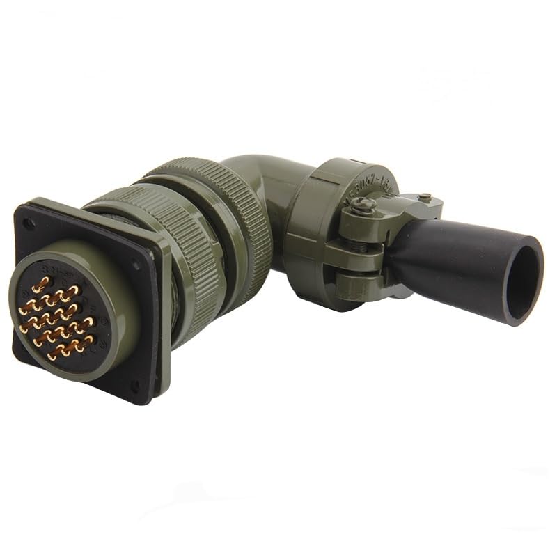 MS5015 16 Core Pin U.S. Military Standard Aviation Plug Connector MS3108A 24-5S MS3102A 24-5S Angle