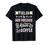 Great for a Miniature Pinscher Coffee Lover Mom to show her love for her Mini Doberman Pinscher fur baby. Miniature Pinscher Mini Doberman Gift is perfect to wear out on walks or to the dog parks.