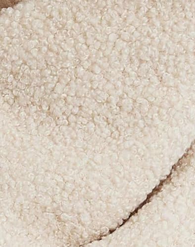 Solyinne Neck Warmer Scarf for Woman Thickened Warm Neck Gaiter with Two Buttons Riding Windproof Warm Scarf3