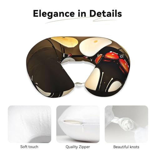Almohada Polycotton One Size para Cuello y Hombro miniatura 4