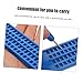 Beaupretty 1set Line Cell Braille Writing Board Kit for Visually Impaired Plastic Braille Plate Stylus for Learning and Writing Essential Teaching Tool for Blind