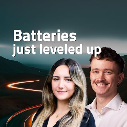 Battery capacity is going through the roof &ndash; with Carolina Cruz and Pete Tillotson