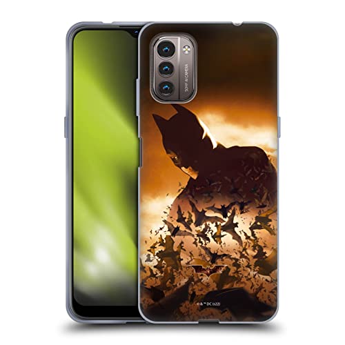 Head Case Designs sous Licence Officielle Batman Begins Affiche Graphiques Coque en Gel Doux Compatible avec Nokia G11 / G21