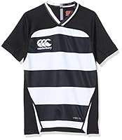 Canterbury Vapodri Evader Rugby-Trikot für Jungen, Vapodri-Technologie, professionelle athletische Passform, strapazierfähiges Rugby-Trikot, 1 Stück