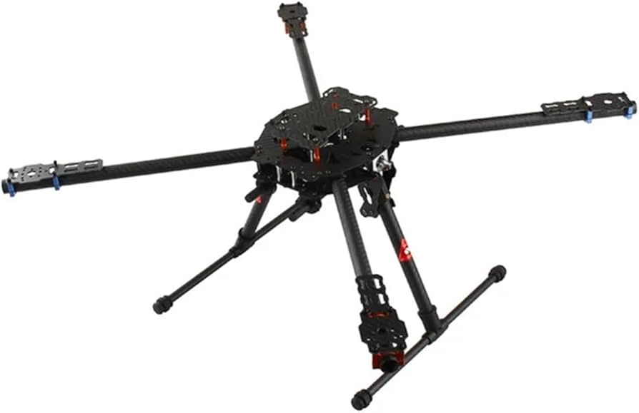 Amazon.com: Tarot FY650 TL65B01 Full Folding Hexacopter 650mm 3K