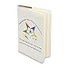 BAUNA Eastern Star Notebook Study Guide Inspired Sorority Gift Always Remember You're Braver (Eastern Star Notebook)