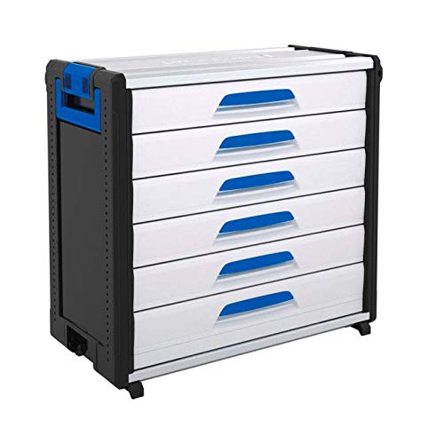 WorkMo 34-750 with 6 drawers