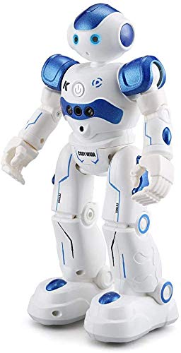NuSense Smart Remote Control Robot for Kids - Intelligent Programmable RC Robot Toy Educational, Gesture Sensing Robot kit Singing Dancing Gift for Kids