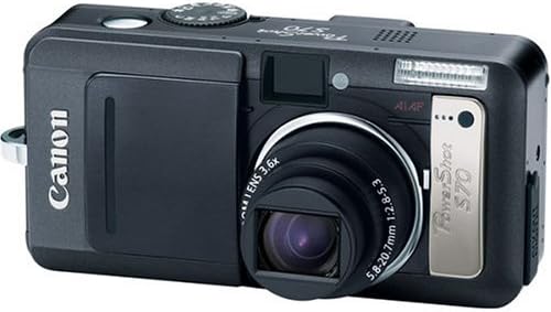 Canon PowerShot S70 7.1MP Digital Camera with 3.6x Optical Zoom