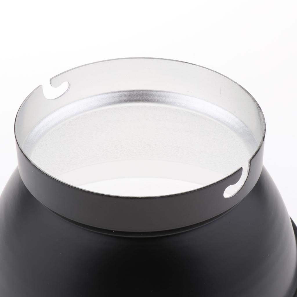 2 zestaw 17.8 cm reflektor dyfuzor lampa klosz danie do Elinchrom Mount Flash Speedlite