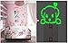 2 pièces Sticker mural personnage “Petite Souris” Minnie + interrupteur chien fluorescent, dessin animé, cartoon pour décorer les pièces de la maison