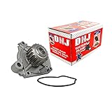 DNJ WP296 Water Pump for 1992-1995 Honda Civic Civic del Sol 1.5L-1.6L L4 16V SOHC 1493cc