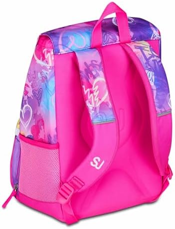 SJ GANG STYLE JAM GANG matura z expandibilem scolátsky rucksak, fushija, rucksak s vnitřním oddělením, klobouková čepičk