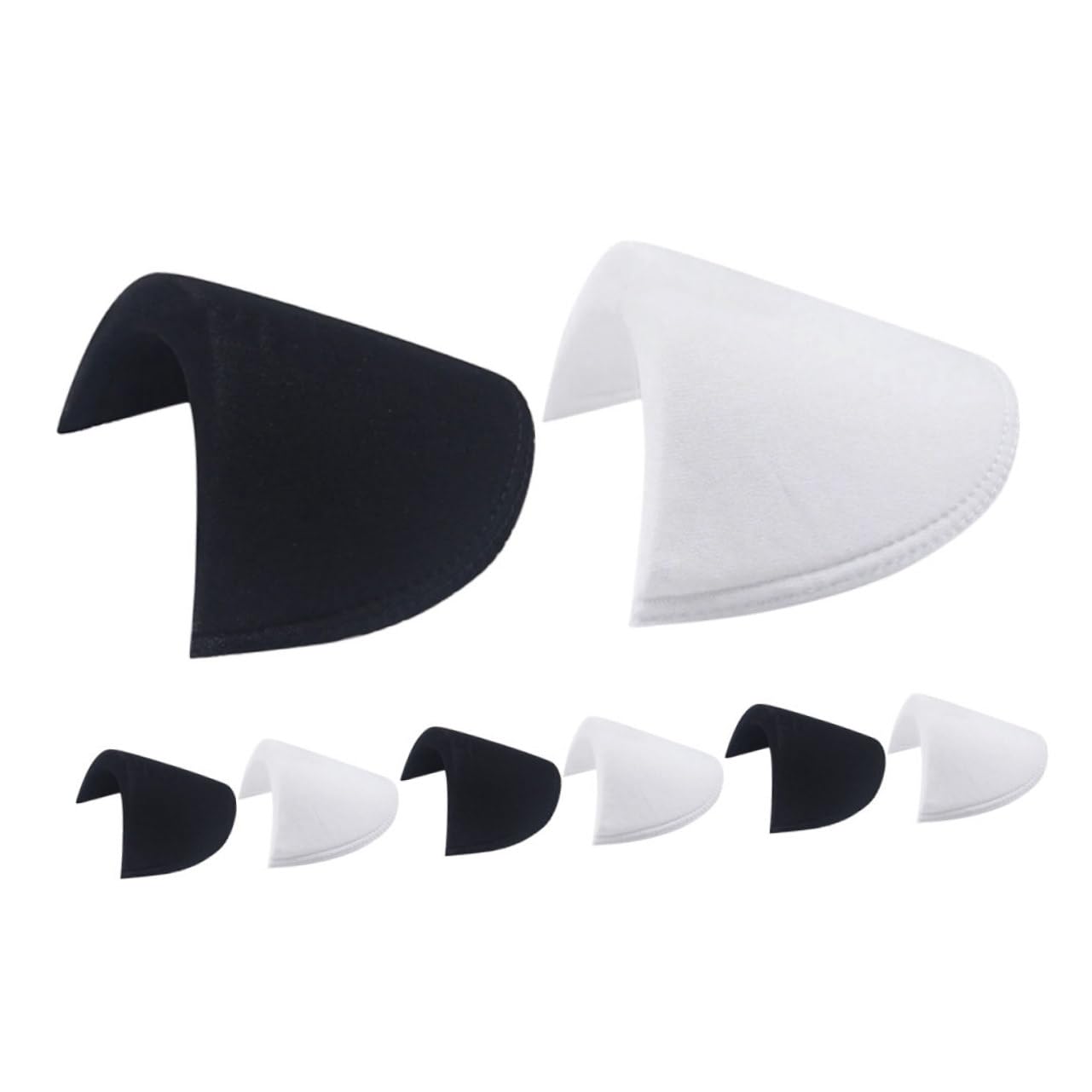 WOFASHPURET Shoulder Pads for Women Soft Epaulettes Shoulder Boards Reusable Washable