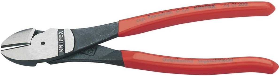 Knipex 80272 200mm High Leverage Diagonal Side Cutter