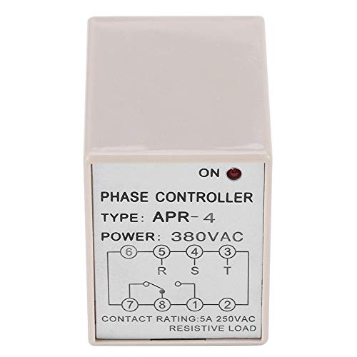 380VAC Mootea Delay Timer Relay,APR4 Phase Loss Reverse Protection