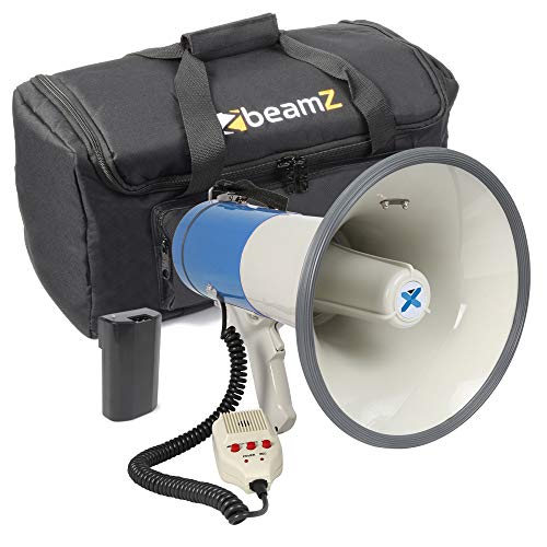  VONYX MEG060 mégaphone 60W avec Sac et Batteri...