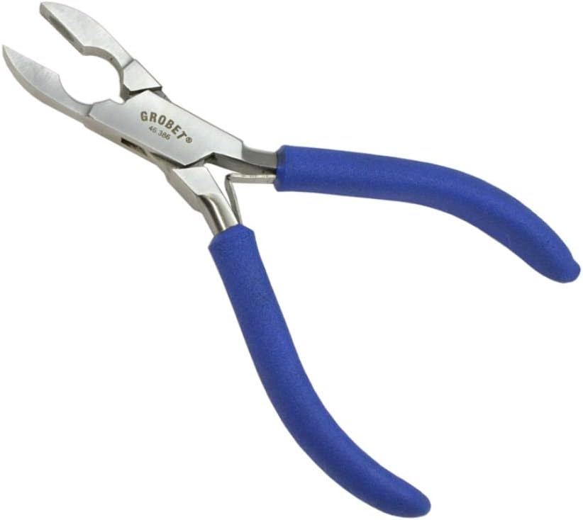 Grobet USA Stone Holding Plier