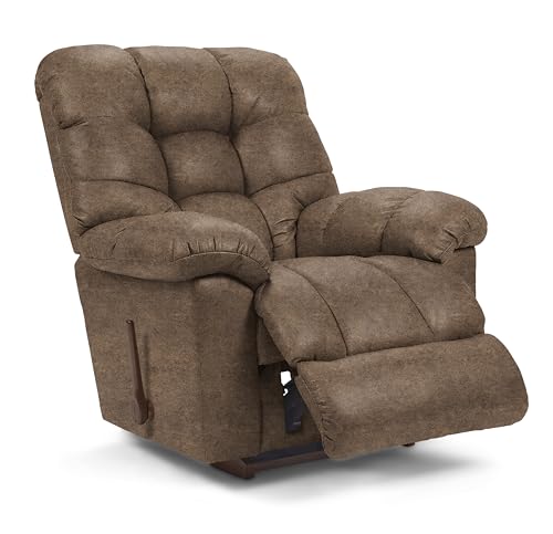 Image of La-Z-Boy Gibson Rocking Recliner, Ash