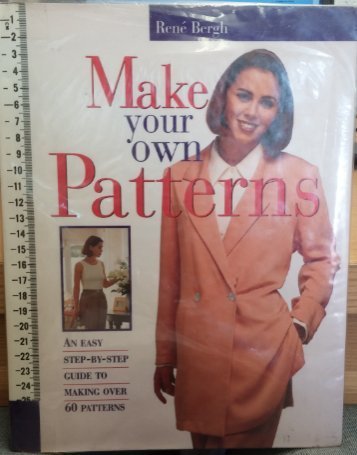 Make your own patterns 1853685445 Book Cover