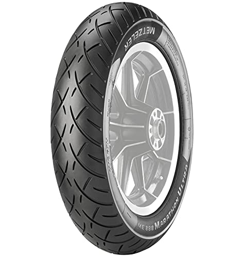 Pneus toutes saisons Metzeler 130/90/R16 73H pour moto custom et touring exigeant