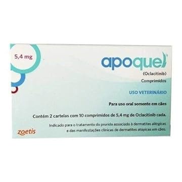 Medicamento Dermatologico Apoquel - 5,4mg