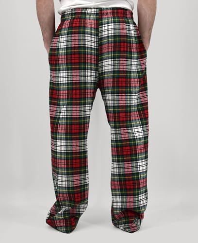 Image of Andrew Scott Men's Flannel Drawstring Pajama Pants | Plush Flannel Fleece | Pockets | Drawstring