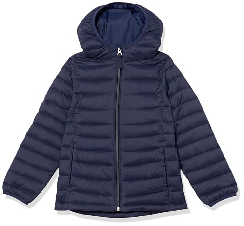Amazon Essentials Girls and Toddlers' Lightweight Water-Resistant...