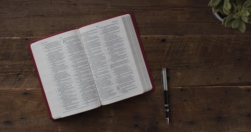 ESV Premium Gift Bible (TruTone, Raspberry, Emblem Design): Holy Bible, English Standard Version - image 4