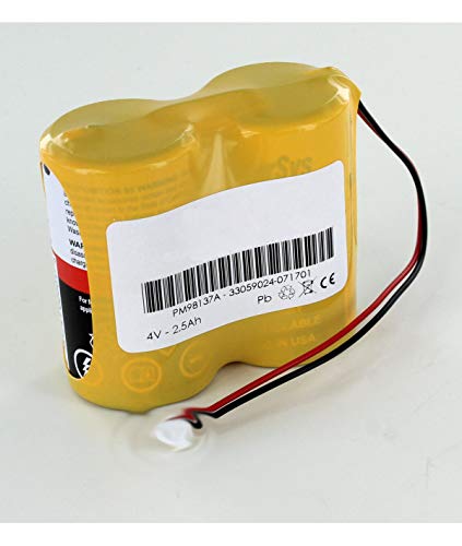 Batería 4V 2.5Ahtiempo Plomo Para Schneider C Easergy Flair 200