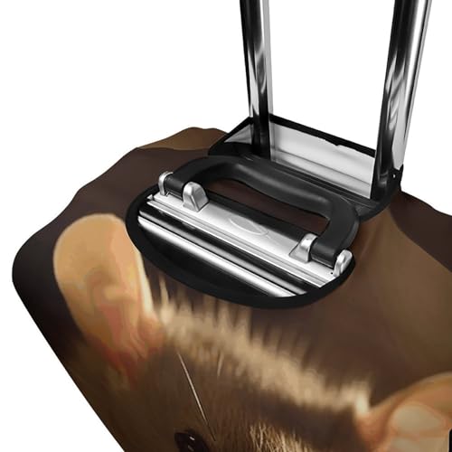 Housse de bagage anti-rayures et lavable pour valise XL de 48 à 81 cm