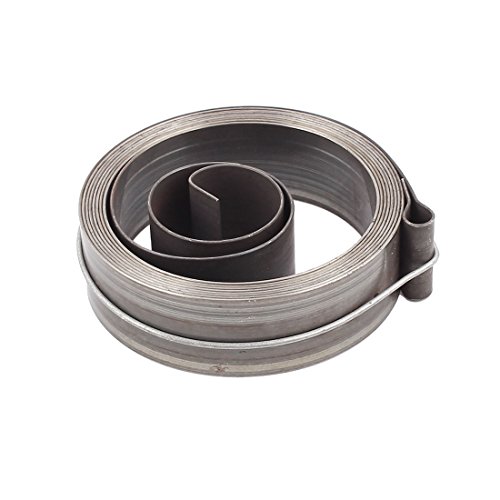 Aexit Drill Press Power Tool Quill Feed Return Coil Spring Assembly Bronze Tone Model:72as277qo70