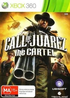 Call of juarez the cartel (XBOX 360)
