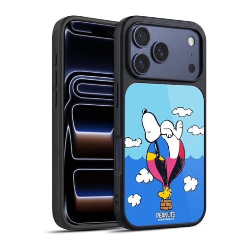 Coque en gel Apple iPhone 17 Pro Peanuts protection renforcée antichoc Snoopy