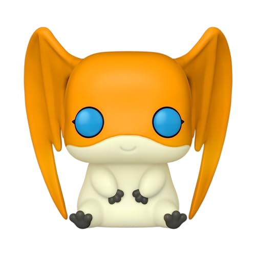 Funko Pop! Animation: Digimon - Patamon - Figura de Vinilo Coleccionable - Idea de Regalo- Mercancia Oficial - Juguetes para Niños y Adultos - Anime Fans - Muñeco para Coleccionistas y Exposición