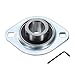 uxcell SBPFL205-14 Pillow Block Bearings 7/8